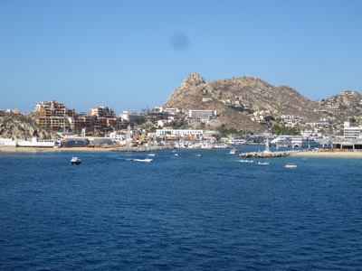 View of Cabo from Ship